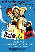 Film Doktor na moři (Doctor at Sea) 1955 online ke shlédnutí