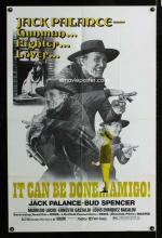 Film To zvládnem, amigo (Amigo!... Mon colt a deux mots à te dire) 1972 online ke shlédnutí