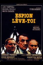 Film Probuď se špione (Espion, lève-toi) 1982 online ke shlédnutí