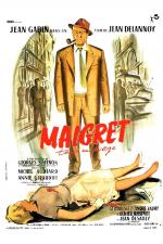 Film Maigret klade past (Inspector Maigret) 1958 online ke shlédnutí