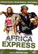 Film Afrika expres (Africa Express) 1976 online ke shlédnutí