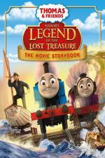 Film Tomáš a jeho přátelé - Sodorská legenda o ztraceném pokladu (Thomas & Friends: Sodor's Legend of the Lost Treasure) 2015 online ke shlédnutí