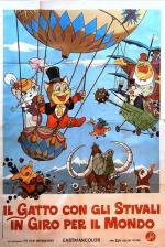 Film Kocour v botách 2: Cesta kolem světa (Puss 'N Boots Travels Around the World) 1976 online ke shlédnutí