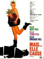 Film Nepije, nekouří, nedroguje, ale ... povídá! (Elle boit pas, elle fume pas, elle drague pas, mais... elle cause!) 1970 online ke shlédnutí