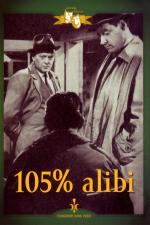 Film 105% alibi (A 105 p.c. Alibi) 1959 online ke shlédnutí