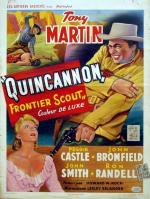 Film Quincannon, stopař z pohraničí (Quincannon, Frontier Scout) 1956 online ke shlédnutí