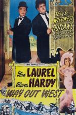 Film Na divokém západě (Way Out West) 1937 online ke shlédnutí