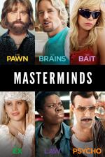 Film Zilionáři (Masterminds) 2016 online ke shlédnutí