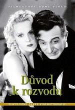 Film Důvod k rozvodu (Důvod k rozvodu) 1937 online ke shlédnutí